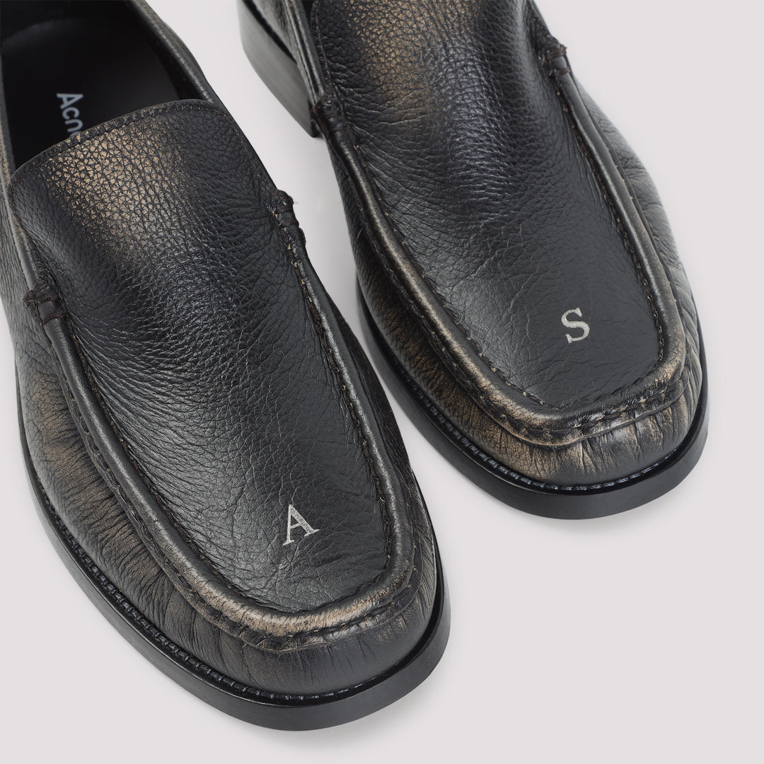 Acne Studios Loafers - Black | 9466a143745cec933dff47de3ffb47e0389b9edd