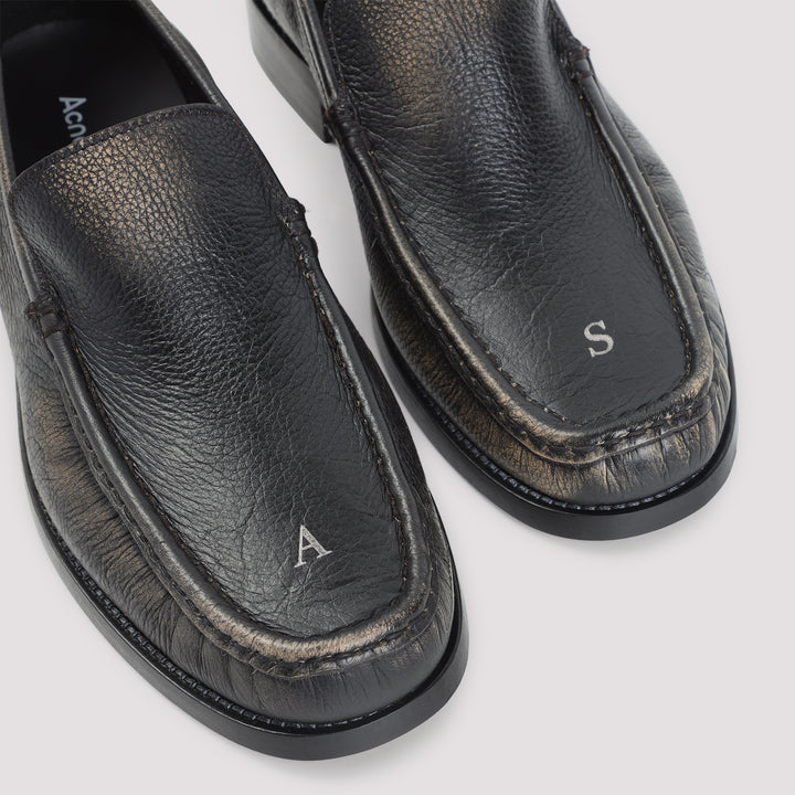 Acne Studios Loafers - Black | 9466a143745cec933dff47de3ffb47e0389b9edd