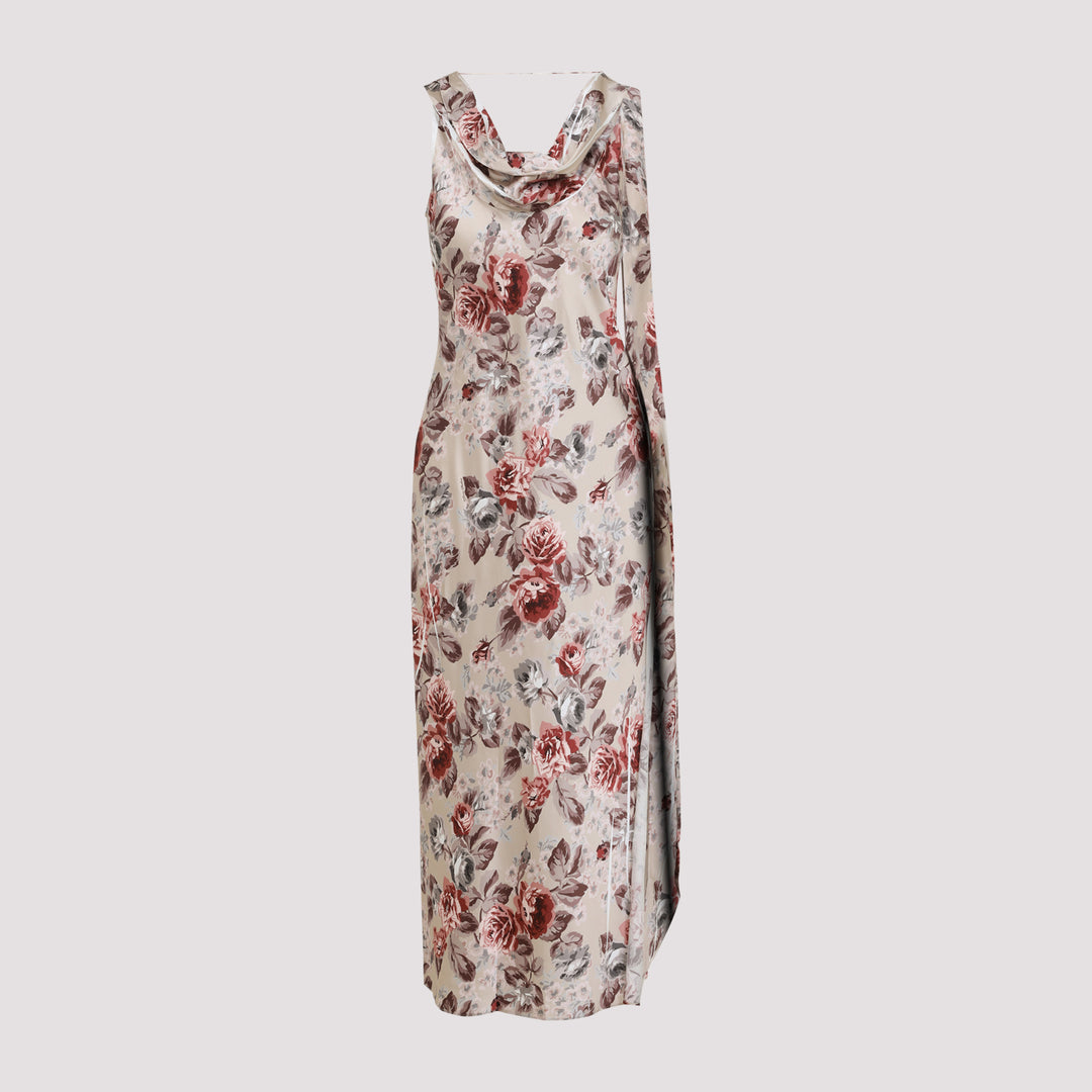 Acne Studios Midi dresses - Multicolour | 022a691400ac885cdff94a1063ed2542ce4b5900