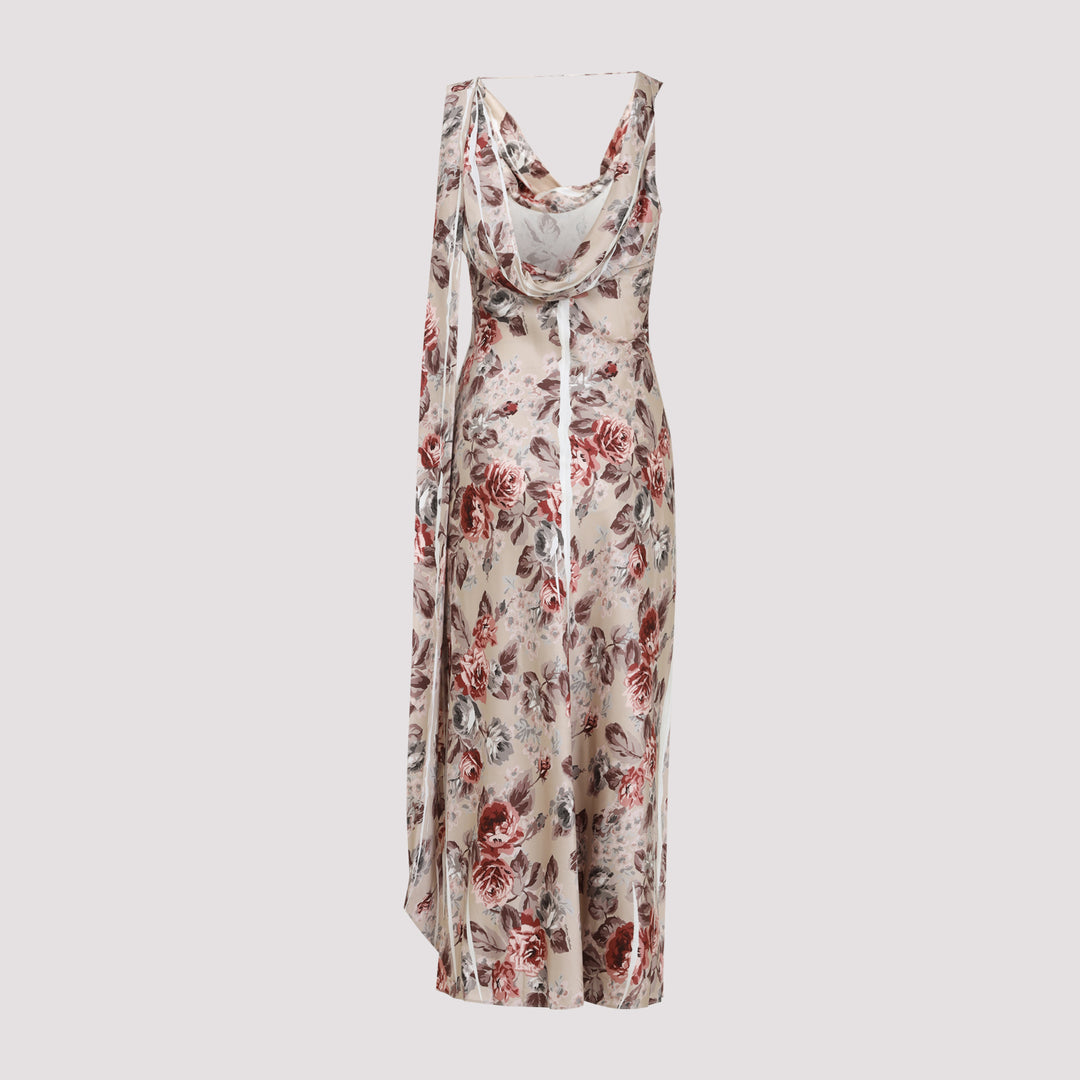 Acne Studios Midi dresses - Multicolour | 4f0b9d0a126450c0a9d4e58d063c3d310d1b03f2