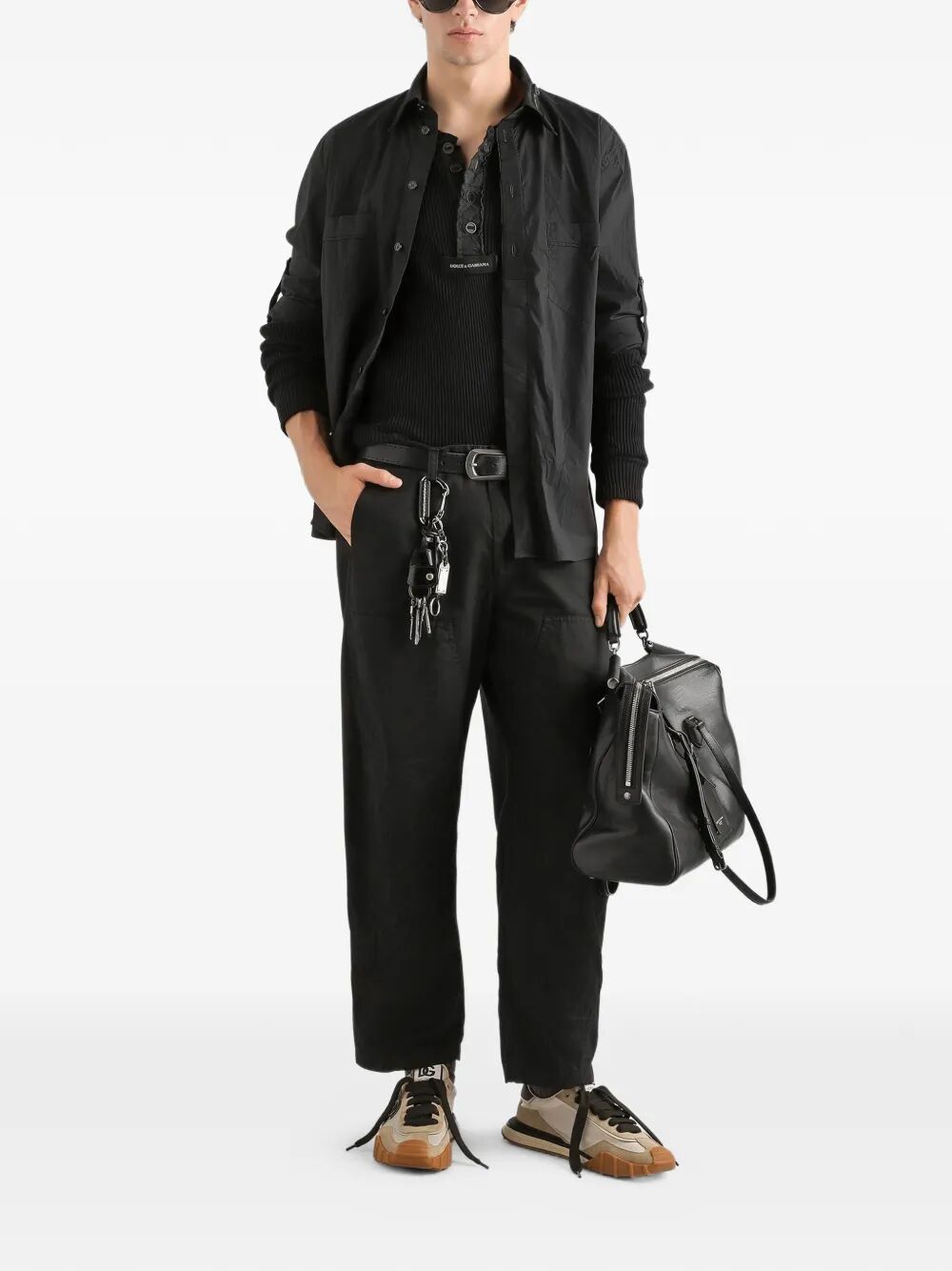 Dolce & Gabbana Plain - Black | dc8a8ae032d7de3e09c6a0344f0823daac01901c