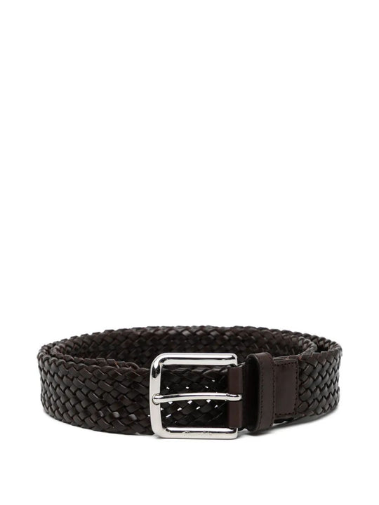 Woven Leather Belt