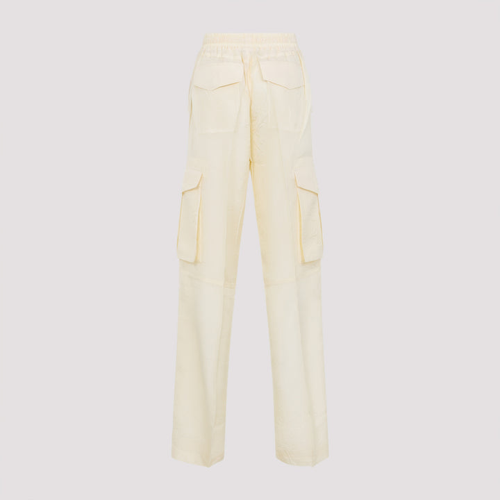 Phoebe Philo Cargo - White | 609802f68b4df7e116e088c74ae7ec01f0580116