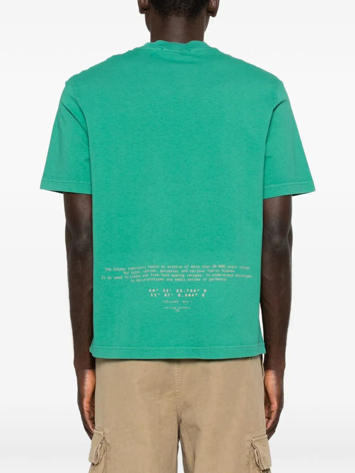 Stone Island T-shirts - Green | 745ce3b8dd834d5d4dae96599de341f6014eef2e
