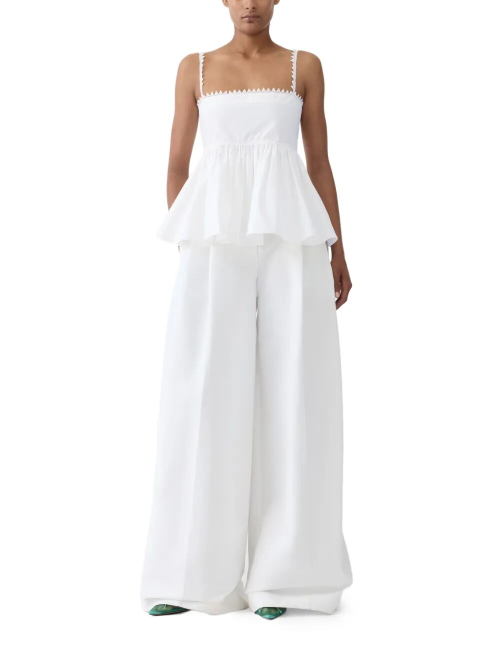 Jacquemus Tops - White | ff369333b85fc7f2f3443c533da1712de2049903