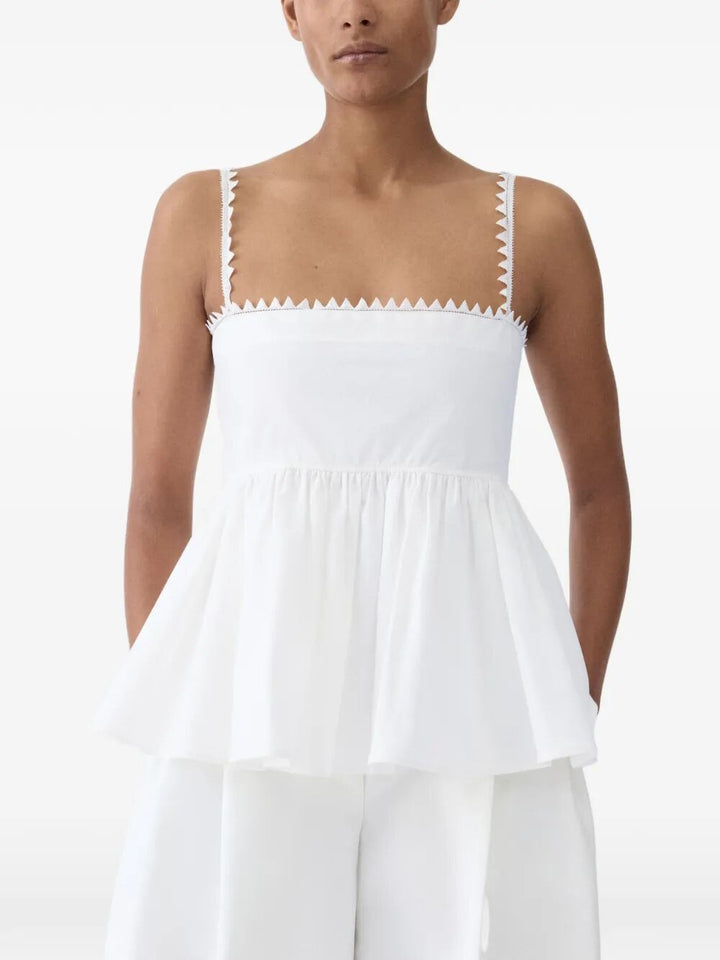 Jacquemus Tops - White | bf7f3627cbf77984397319686e1df95a24b7f4a9