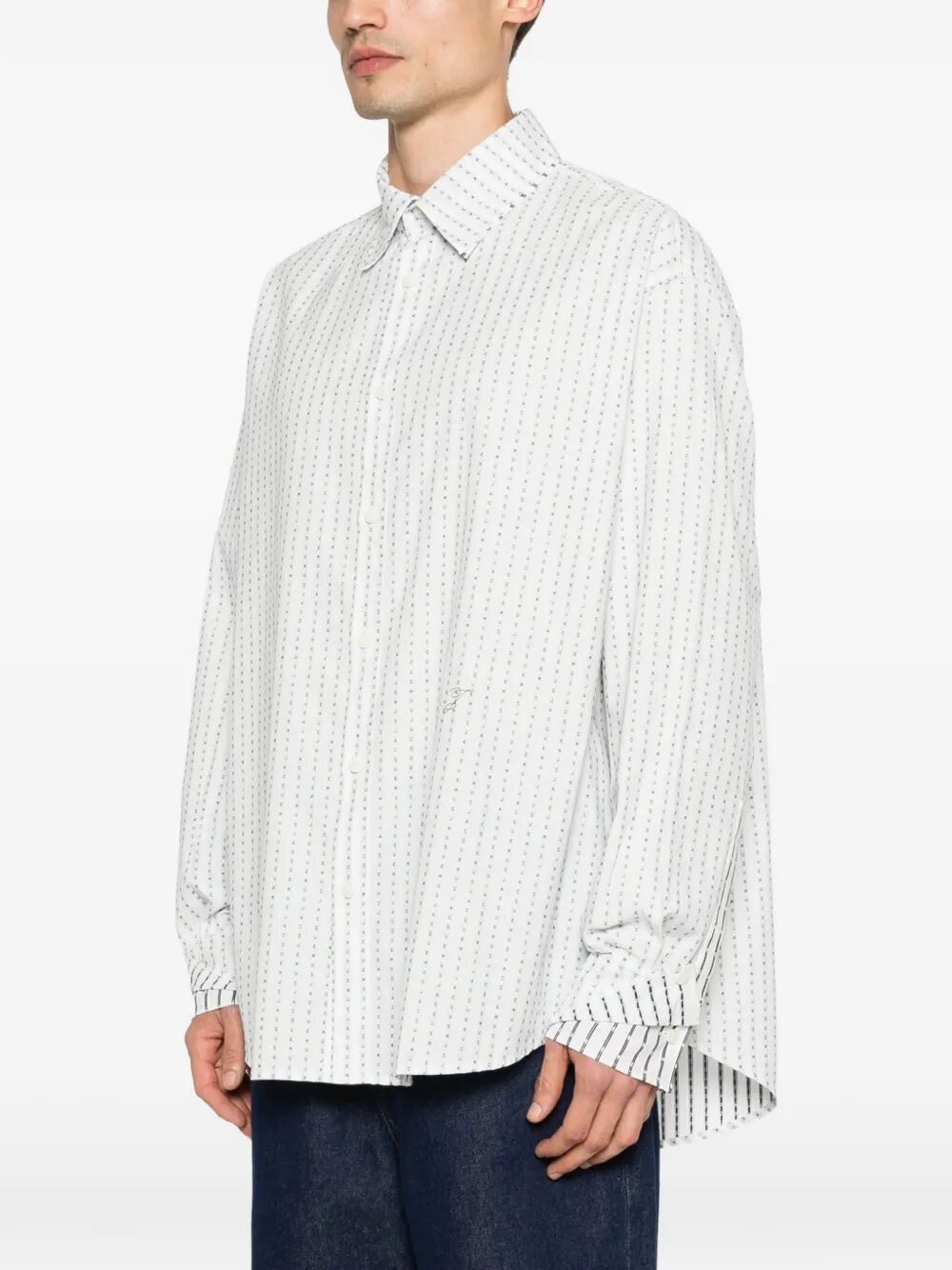 Jacquemus Striped - White | 2c3bd3849e111fc90292493c55321f4d7fae6740