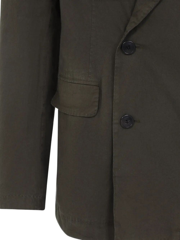 Dries Van Noten Blazer - Green | 998923577b0546e595a67ee7f8330a45803be92c