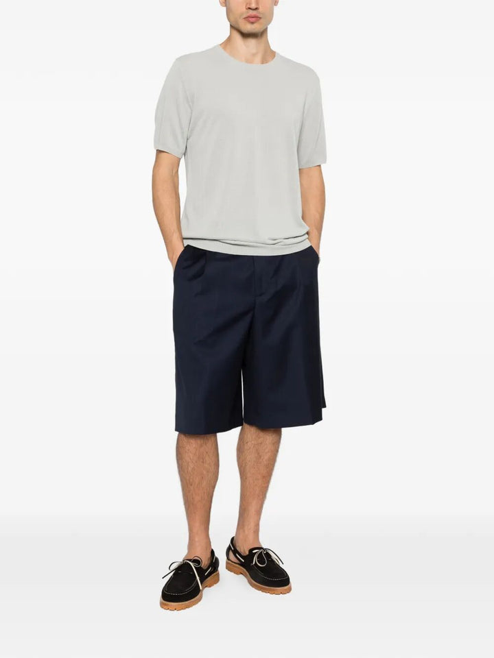 Roberto Collina Top - Grey | 6348fd6507f626ab0c79f9bebee8e72c3e5b3820