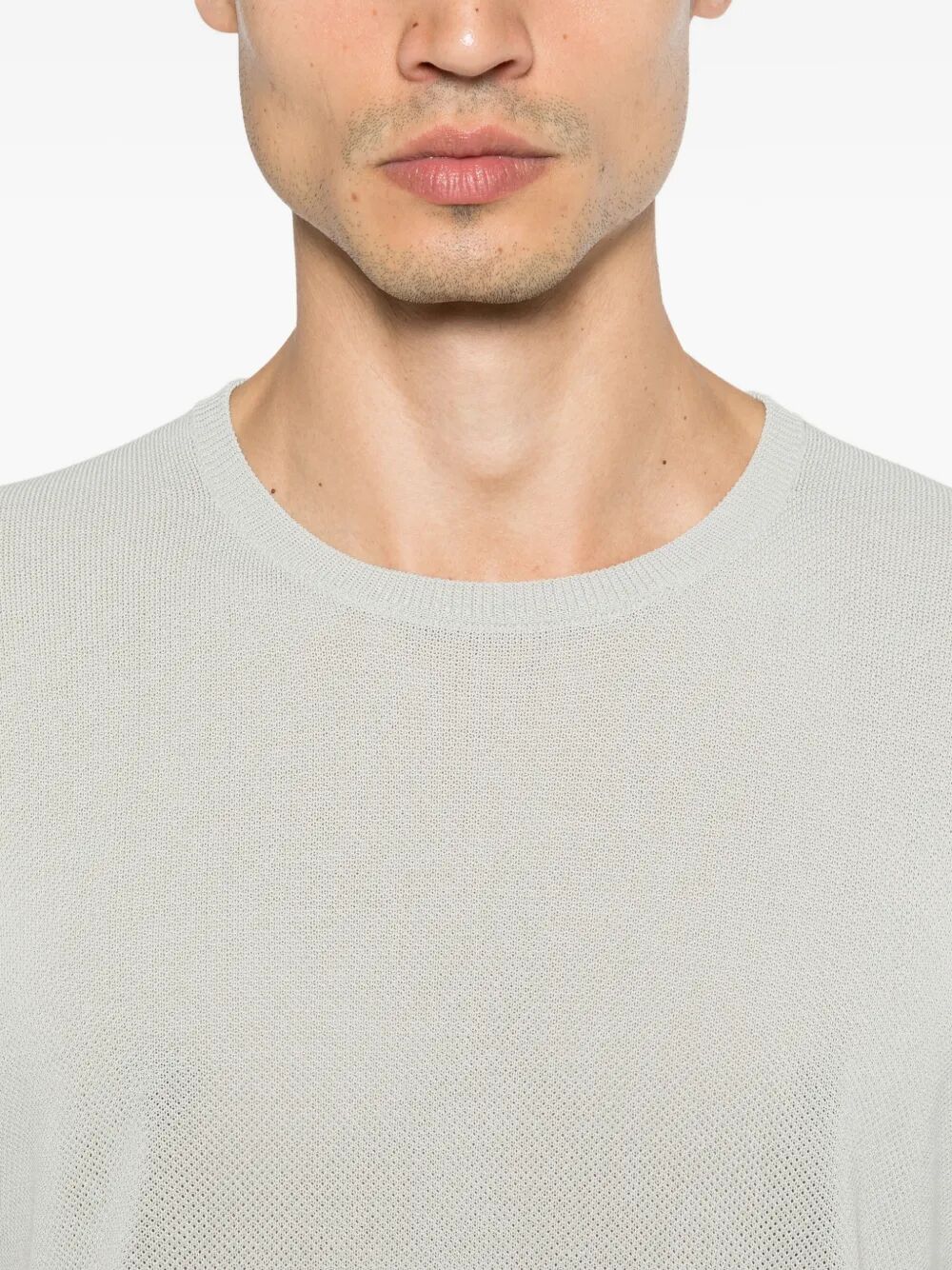 Roberto Collina Top - Grey | 0bebbf76607ca0056599551f02e98b97475aa3b0