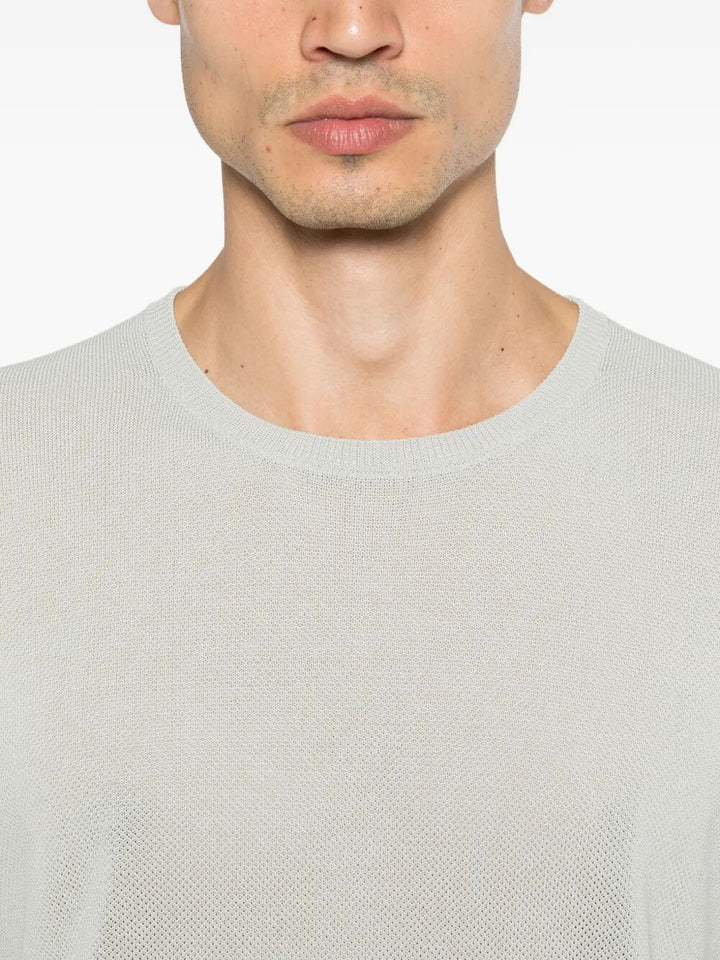 Roberto Collina Top - Grey | 0bebbf76607ca0056599551f02e98b97475aa3b0
