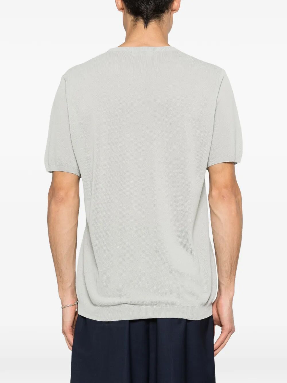 Roberto Collina Top - Grey | 3be04599b89dd5695082d96b8342d53d81d23d5c