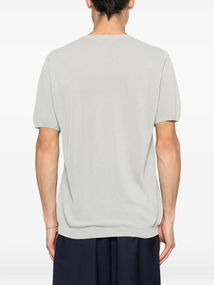 Roberto Collina Top - Grey | 3be04599b89dd5695082d96b8342d53d81d23d5c