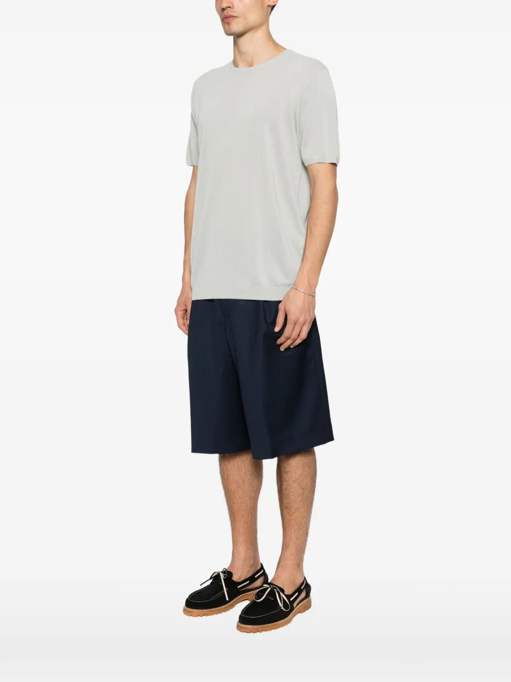 Roberto Collina Top - Grey | eb037abe79f98792b9de75fd27d1738a12648cb7