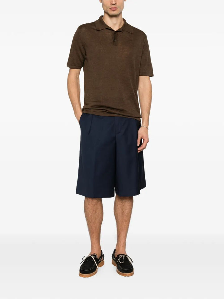 Roberto Collina Polo - Brown | 68d78c0df75ed407d11359ff8a6fb9fb0dcb688f