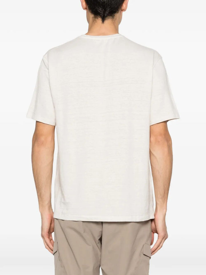 Roberto Collina T-shirts - Nude & Neutrals | f1ef71e3d7912e2d09d83a58110bf733d09db5c1