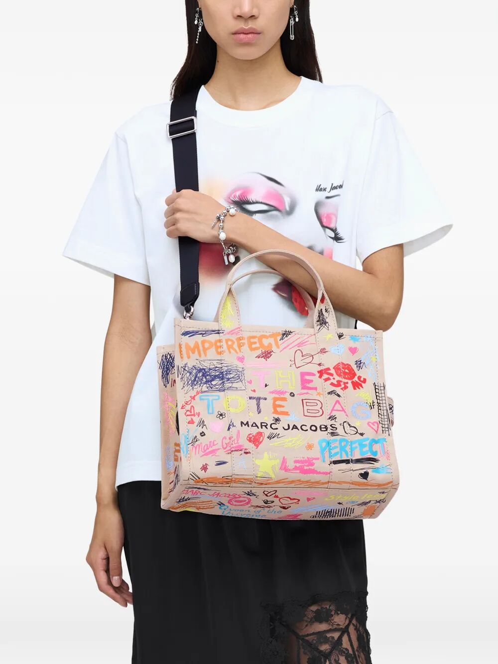 Marc Jacobs Totes - Nude & Neutrals | c100c0df4ec3ef04abf433c0761db0cf719000ca