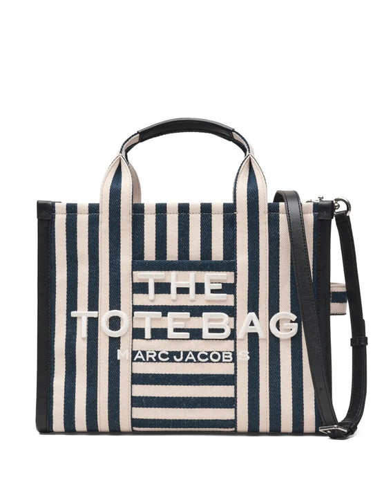 The Stripe Canvas Medium Tote Bag