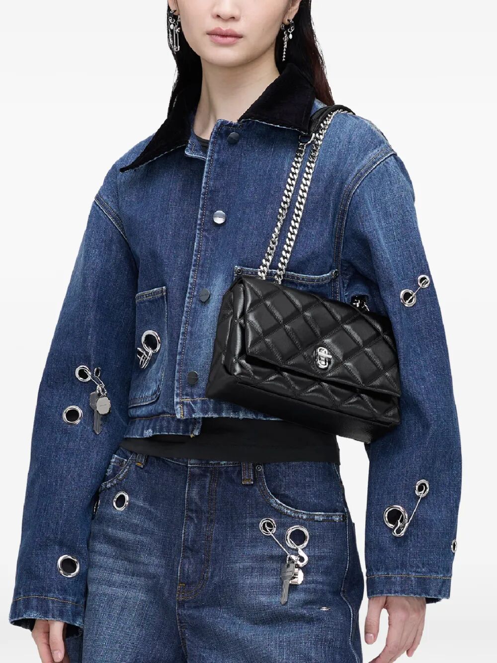Marc Jacobs Shoulder Bags - Black | 186fe95fae51d21c3eb22b9dae130bbdf81049c6