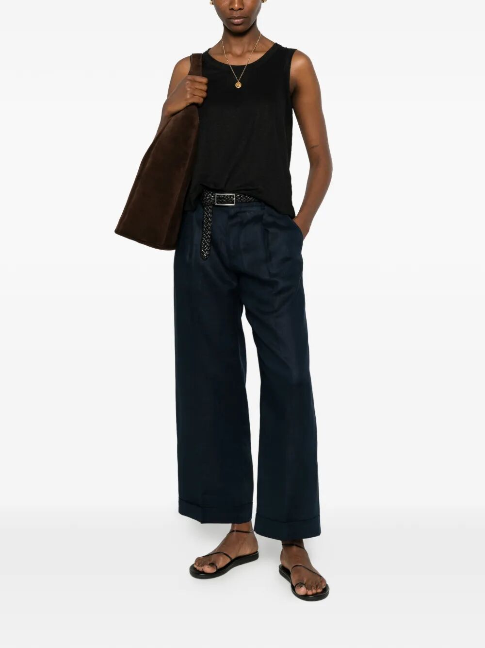 Cellar Door PANTALONI - Blue | 18d16bc30d44144b7ec53ac85e891a78e5cca4c1