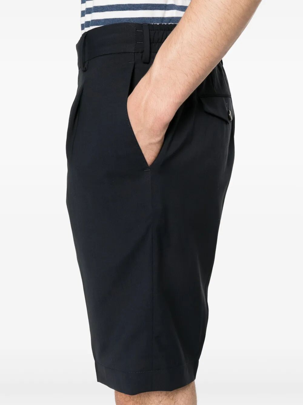 Pantaloni Torino Bermuda - Blue | 233f7480e3e3e51a93dbc1f4030fe8f4d2135db9