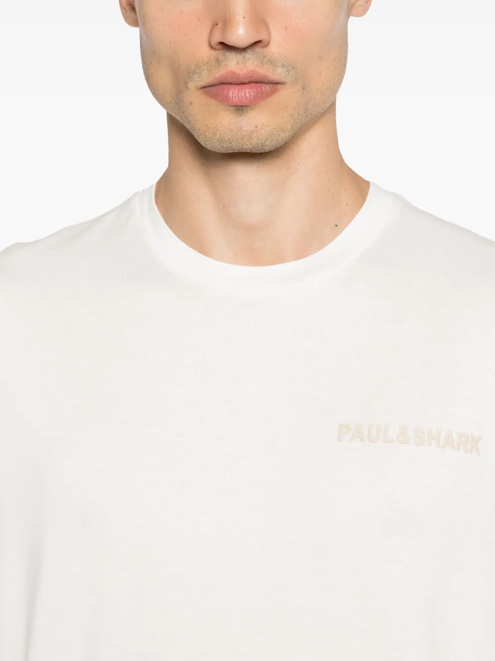 Paul & Shark T-shirts - Nude & Neutrals | c0ee1f93cfc4c768eb3c56c1aa44cf02aed3595f