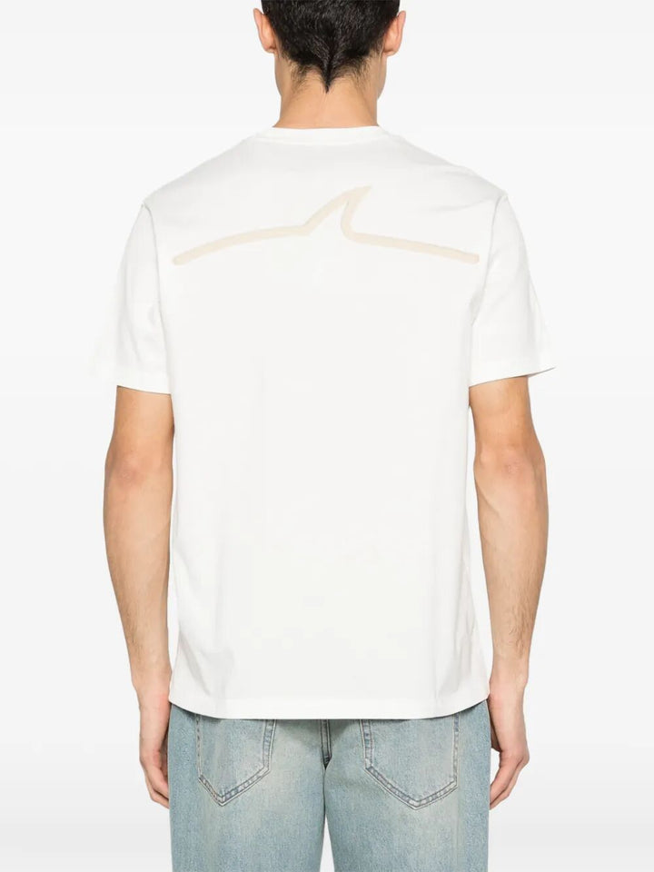 Paul & Shark T-shirts - Nude & Neutrals | 4baddd416b01642eb2e8129d4d91365bbf05af6b