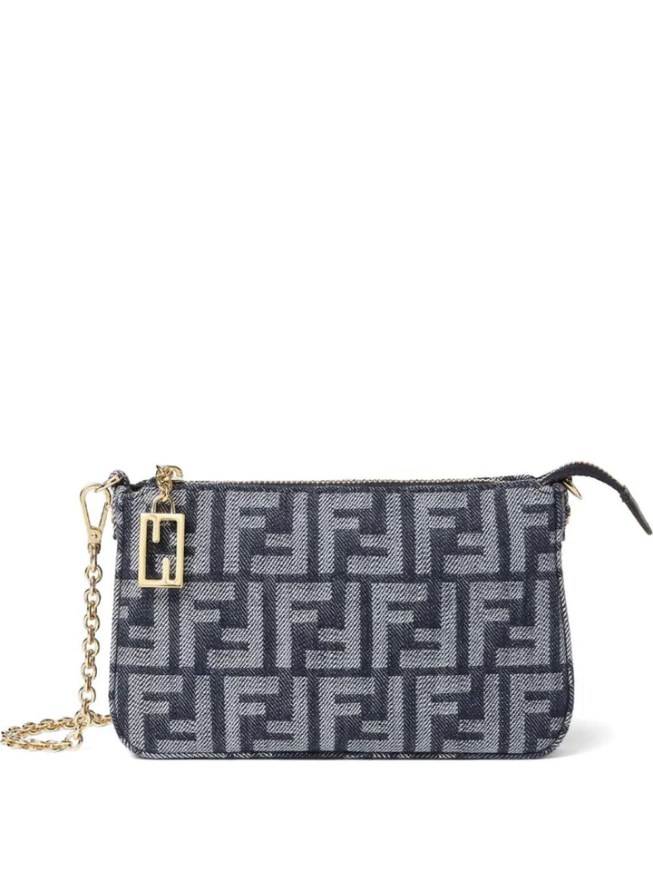 Fendi Clutches - Blue | 2833b8eca9ebab30adfe4687981af73793b19b5a