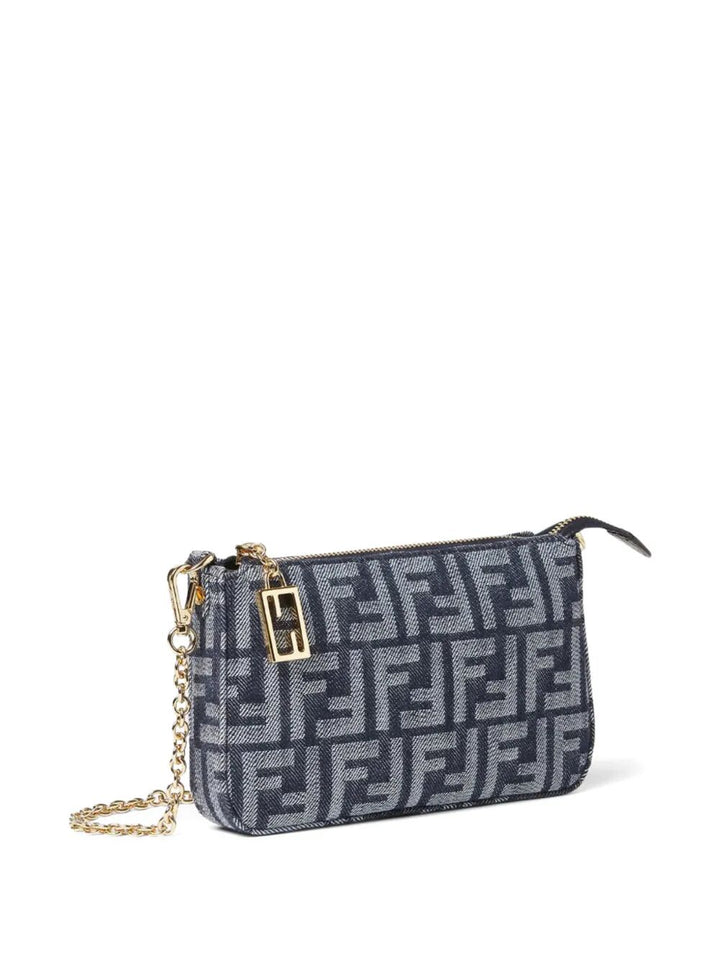 Fendi Clutches - Blue | 85443072f6afde18f7efb78cd5497cd503d7b4d5
