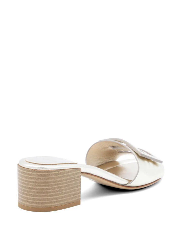 Fendi Sandals - Metallic | 0385c4f183909b65743a5afddec0f3a37b012230