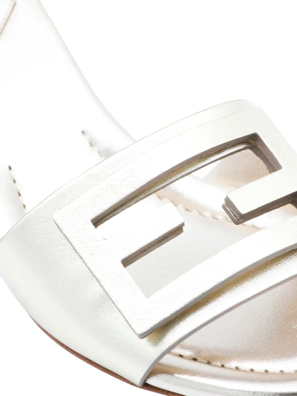 Fendi Sandals - Metallic | b2b7cde3b2259656269f463e856f73a7658027ed