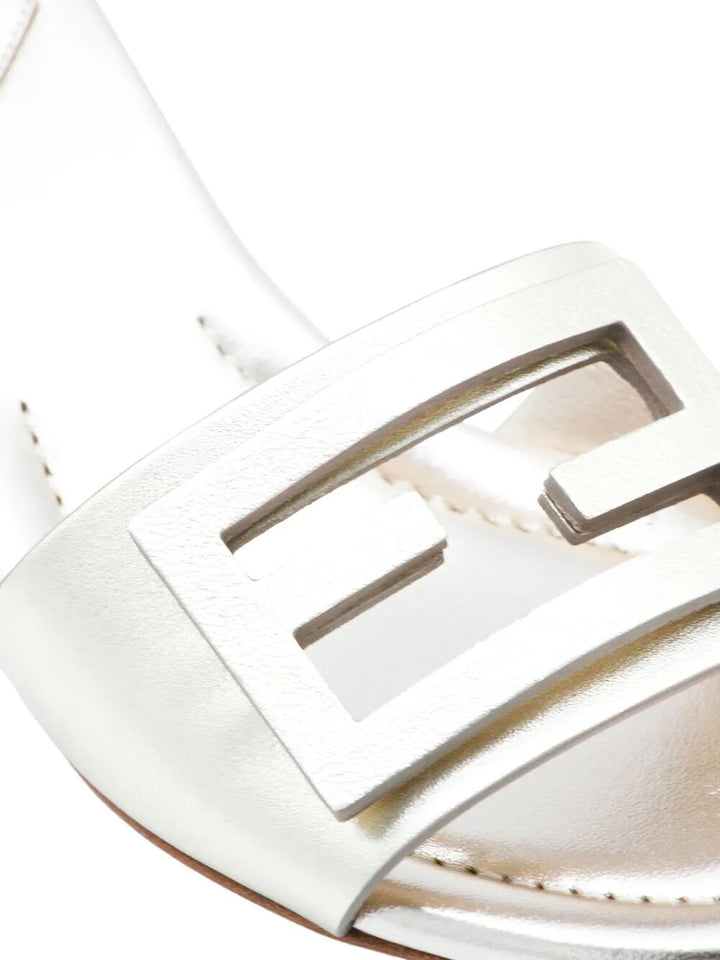 Fendi Sandals - Metallic | b2b7cde3b2259656269f463e856f73a7658027ed