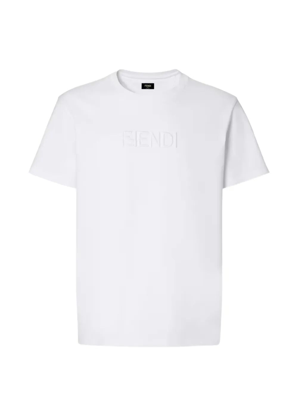 Fendi T-SHIRT - White | f7285a3fb07e8c33c6ea9133ee9cb411b6608ca5