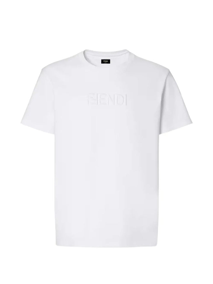Fendi T-SHIRT - White | f7285a3fb07e8c33c6ea9133ee9cb411b6608ca5