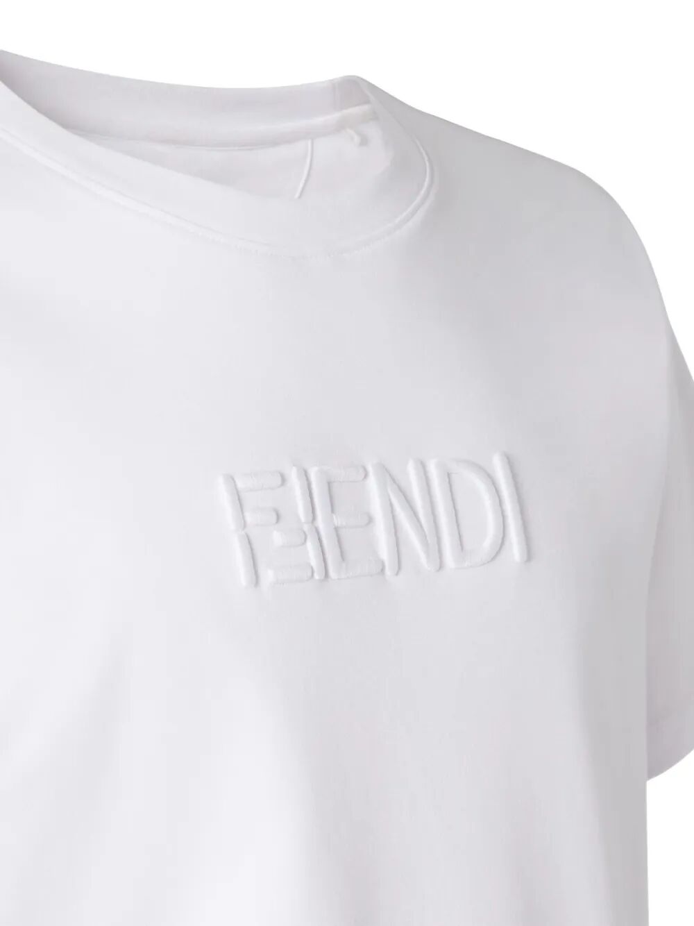Fendi T-SHIRT - White | 916733fe307e741478870d6cbb83e430f4a3d7a7