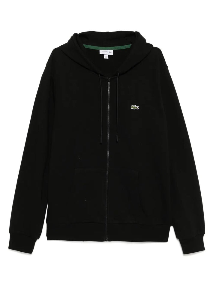 Lacoste MAGLIA - Black | 2ccf5c6e50e398f8533e3e2b3587dfe477a98517
