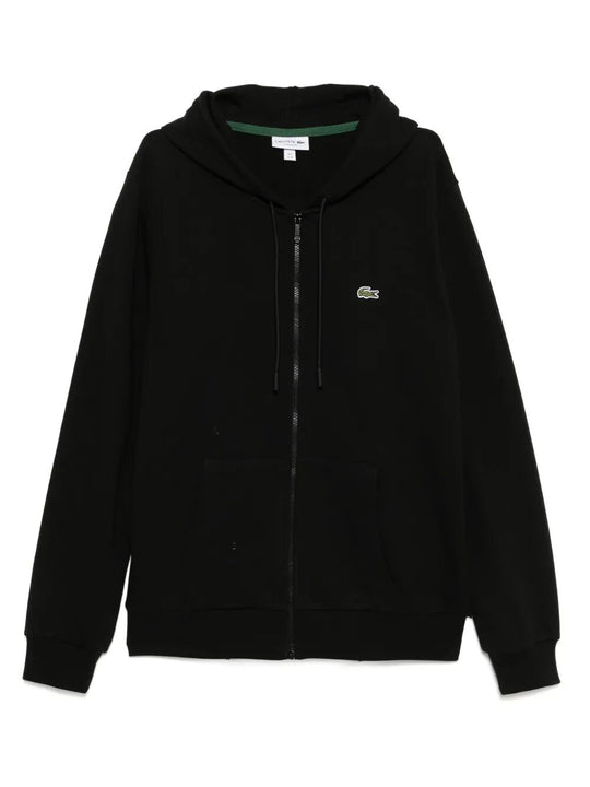 Logo Hoodie With Zip