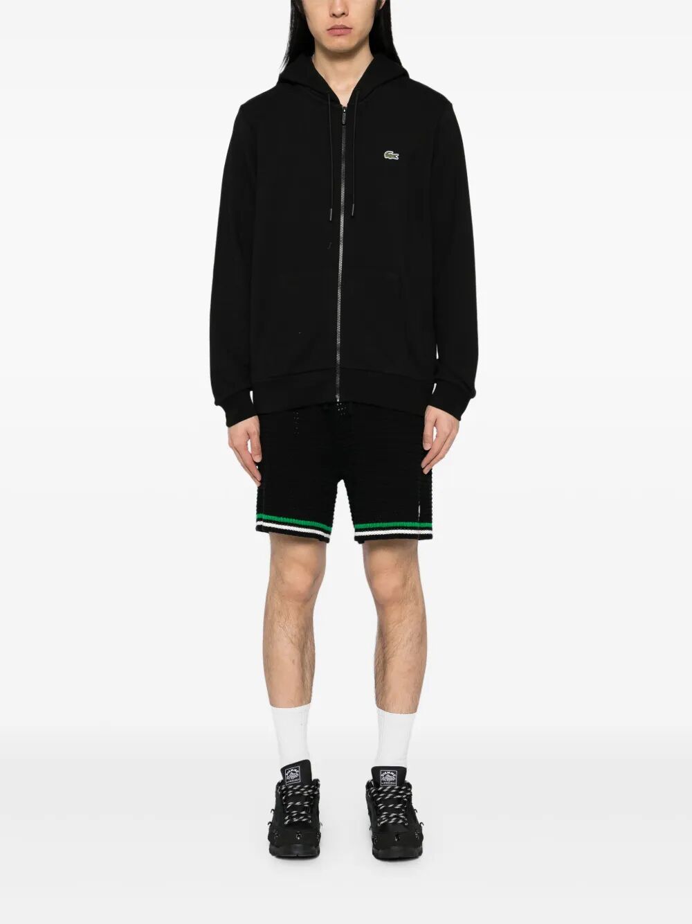 Lacoste MAGLIA - Black | dac7458c16cffbcc16e0c21f707e316640d2bc58