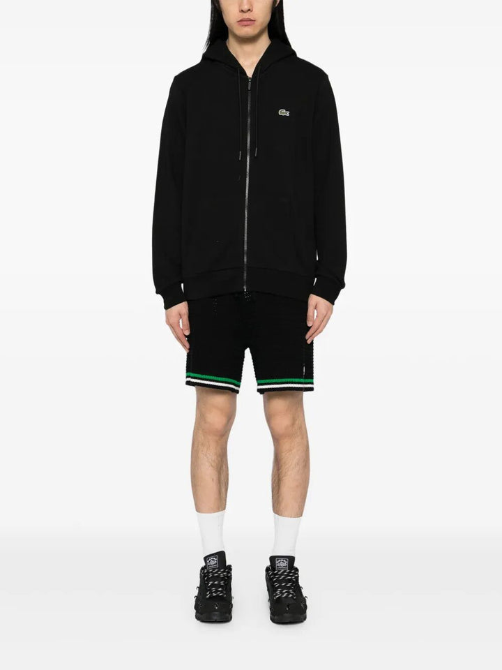Lacoste MAGLIA - Black | dac7458c16cffbcc16e0c21f707e316640d2bc58