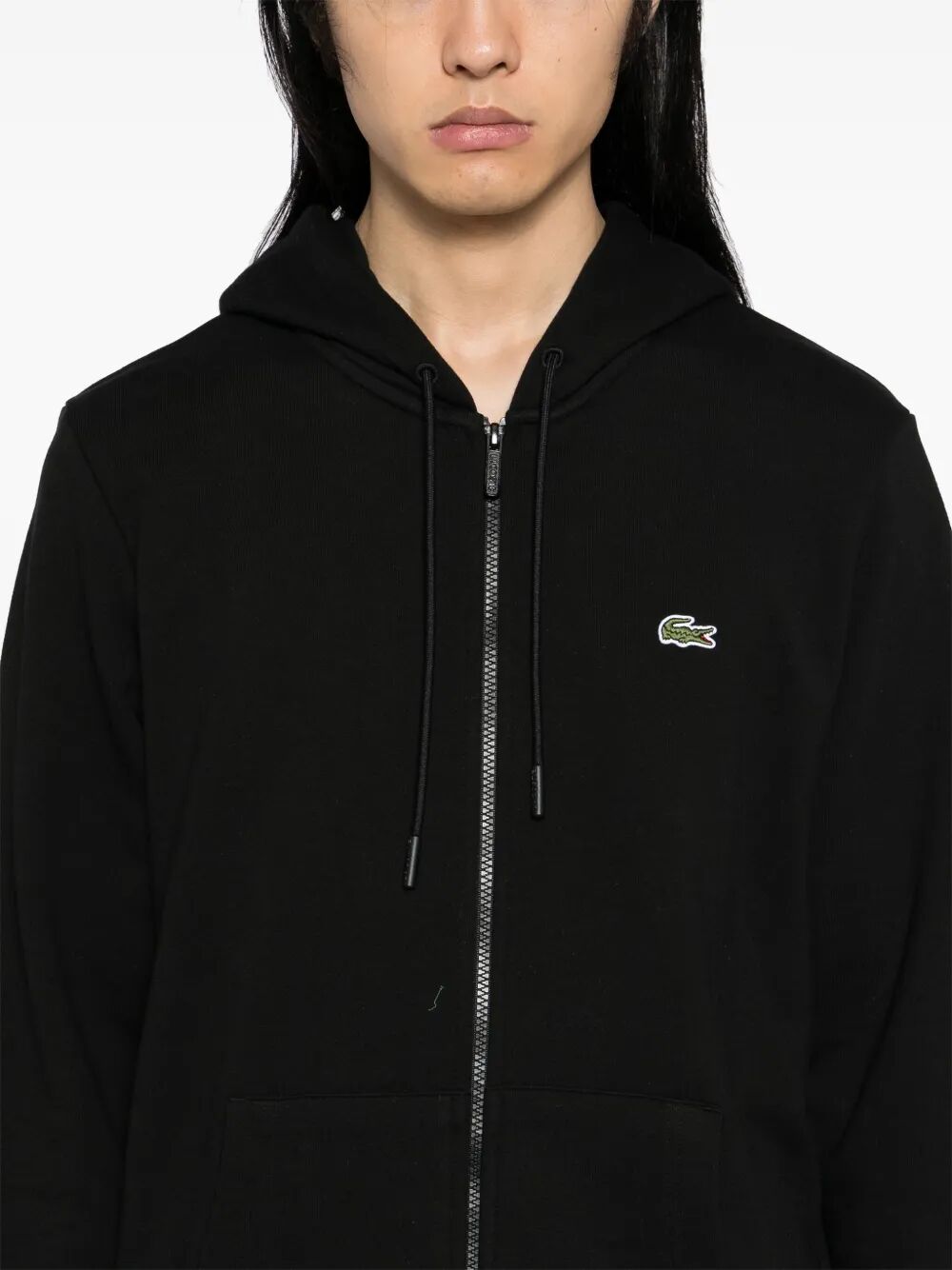 Lacoste MAGLIA - Black | 89c22668eb58eec7d65fb1852d8139b0bedea25d