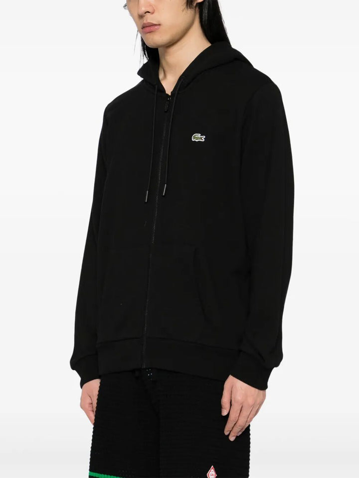Lacoste MAGLIA - Black | 6b6f12dfb27db0e26bff3c7186af13b81f22b423