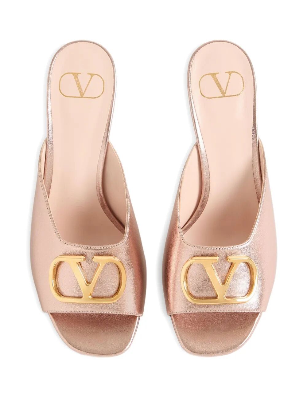 Valentino Garavani Sandals - Pink & Purple | cda3667a8402cfca6b685ea1eb48bd3da1453d0a