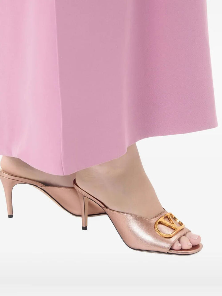 Valentino Garavani Sandals - Pink & Purple | 17e1516217bd49340a73e0573c4724900e2899d2