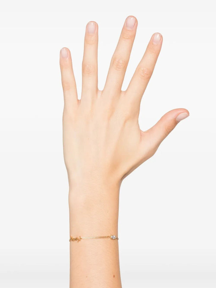 Saint Laurent Paris Bracciale - Metallic | ed0ef09d0390905d55a0b9048bf55da0c0aa4b7e