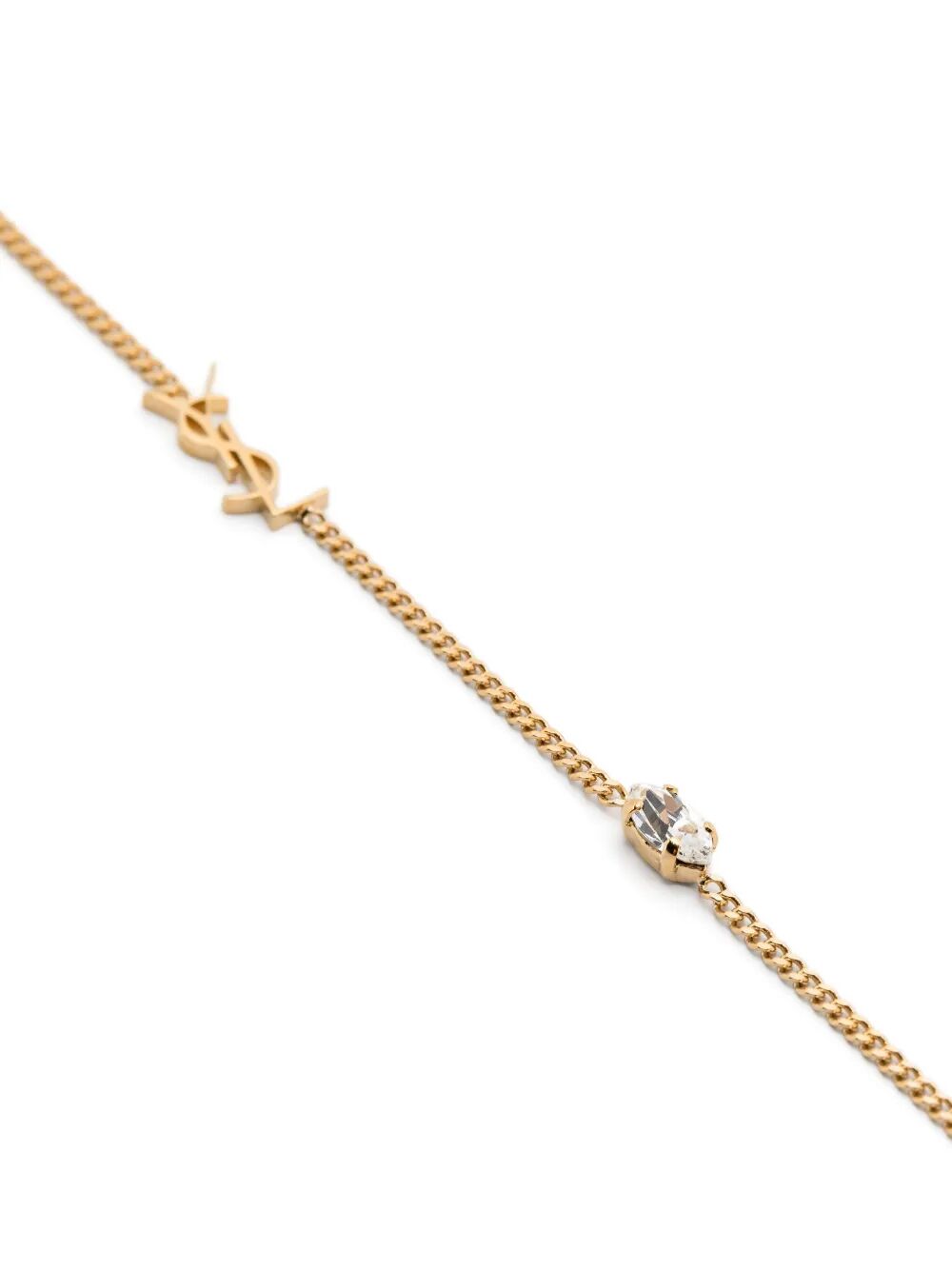 Saint Laurent Paris Bracciale - Metallic | d3cba75e680872a2f7e0465344408184ad4d186d