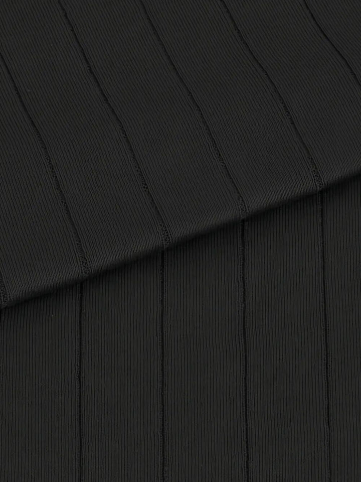 John Smedley POLO - Black | b89b2ce722085b2d18e2af786da6147d54fdd775