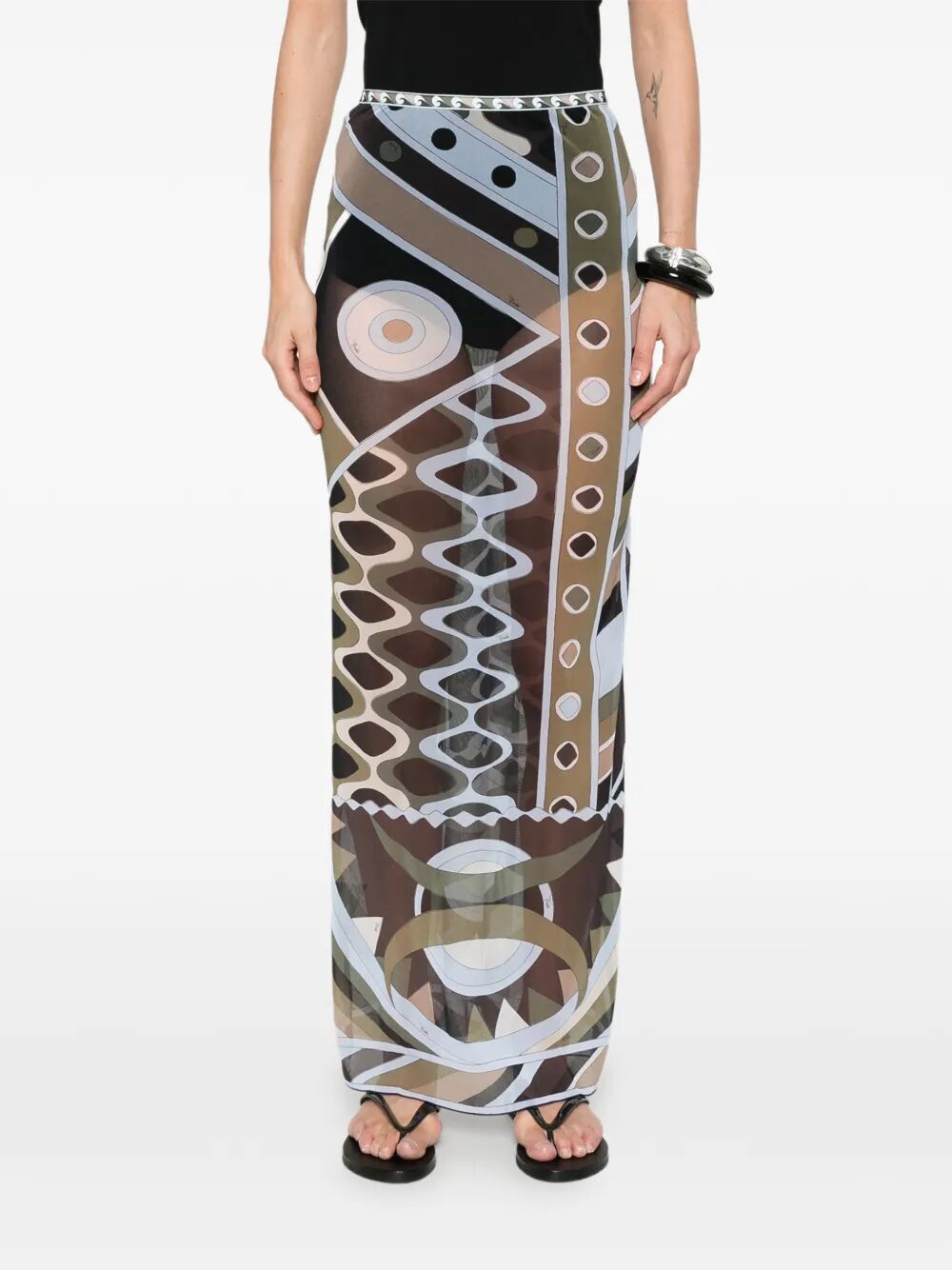 Pucci GONNA - Green | a131763ed54f73df21f4b9e8deec8389074766a7