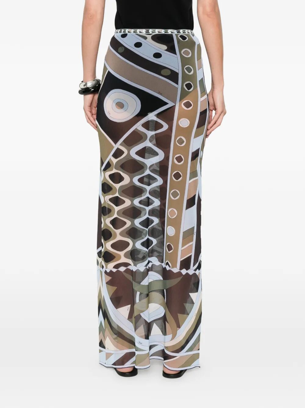 Pucci GONNA - Green | af0b69393b33393887d454fa602e0c159adc415e