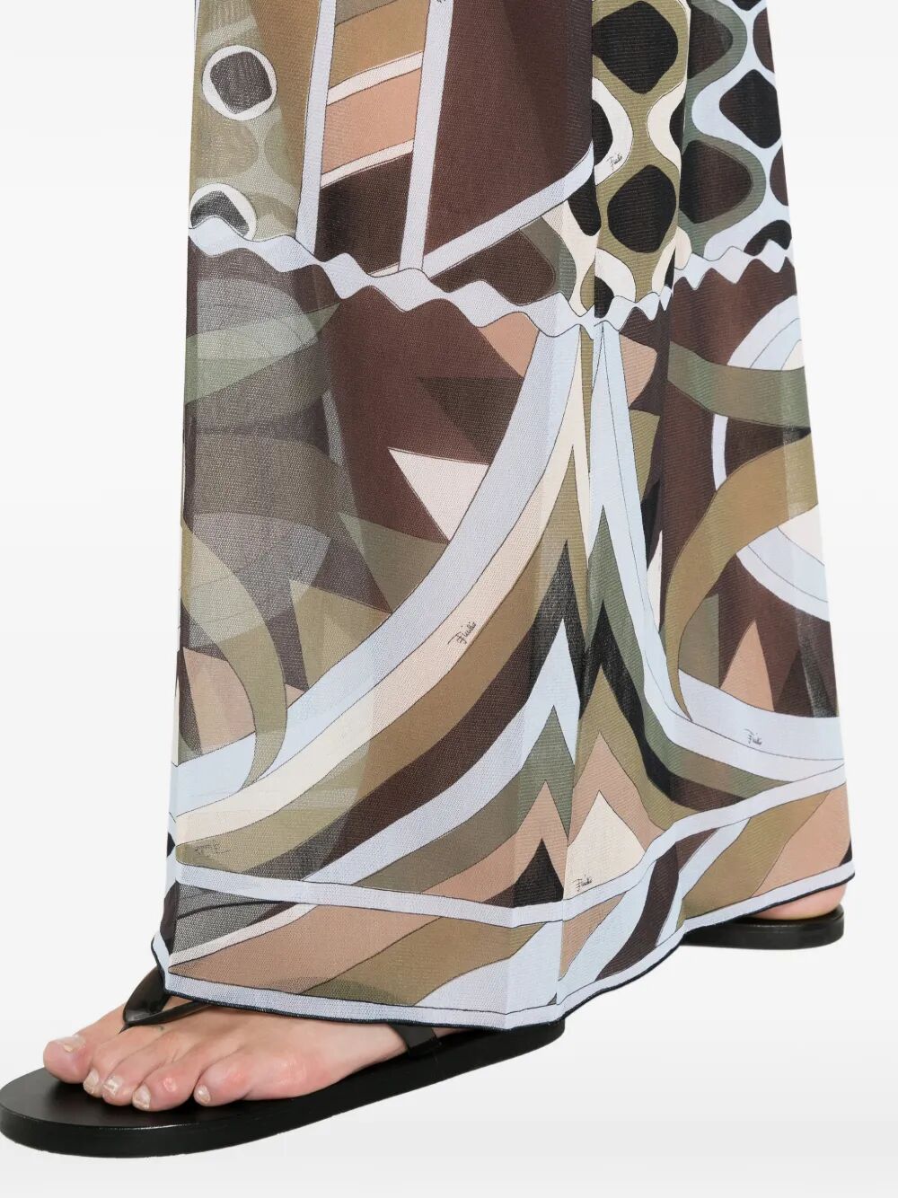 Pucci GONNA - Green | b18b74f78e200f749fc99d398000b105504ddf72