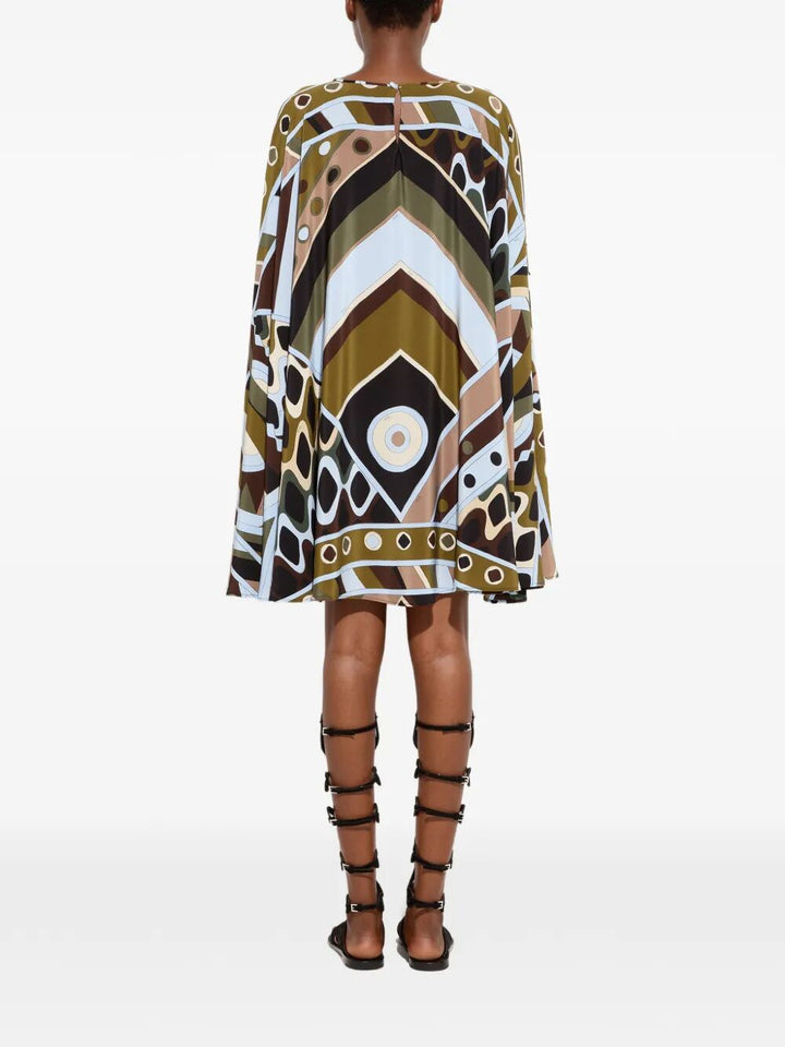Pucci ABITO - Green | 288a460e62b9823c13e1ca11b338178e8969c2bc